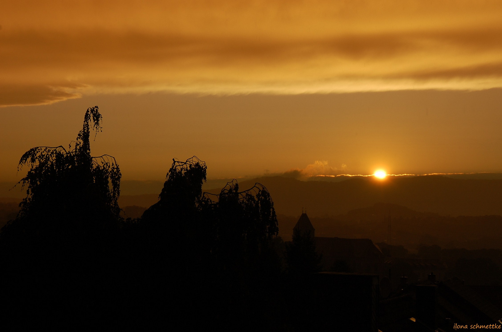 Guxhagener Abendhimmel