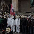 Guy Fawkes gegen ACTA