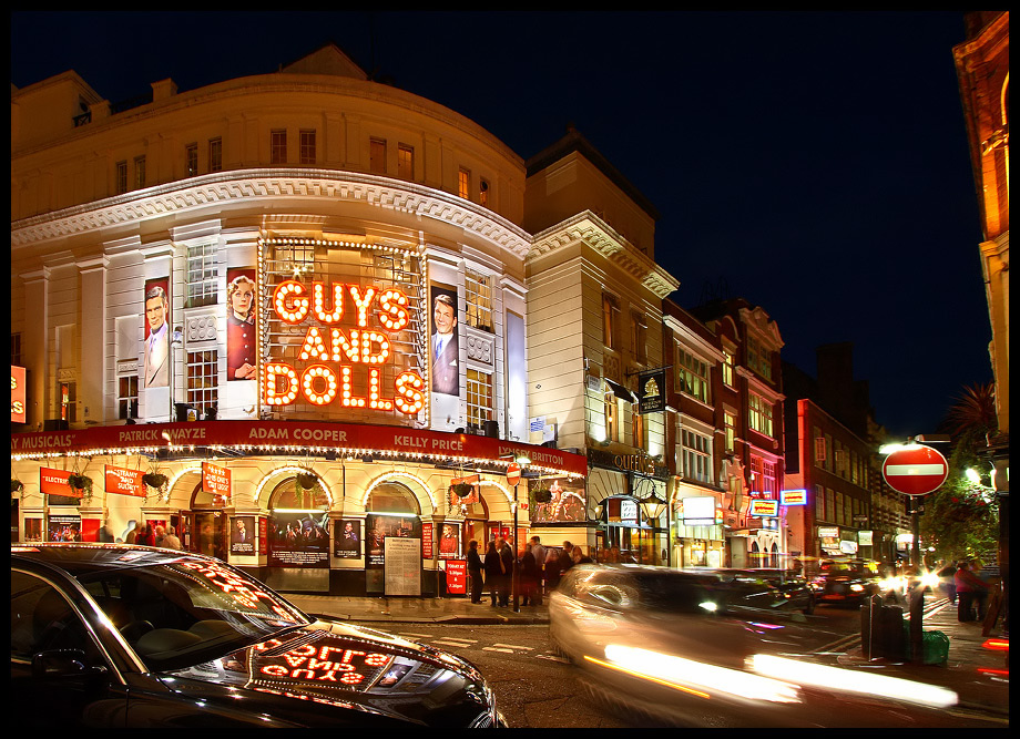 GUYS AND DOLLS