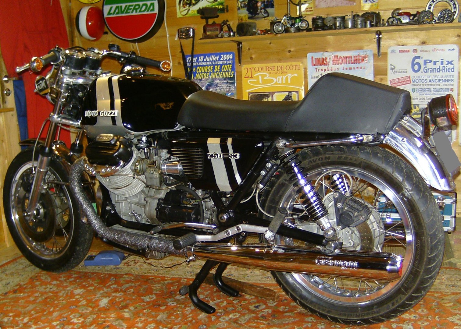 Guzzi 750 S3