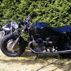 Guzzi 750 S3 + V7 Bobber