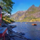 Ågvatnet bei Å (Lofoten)