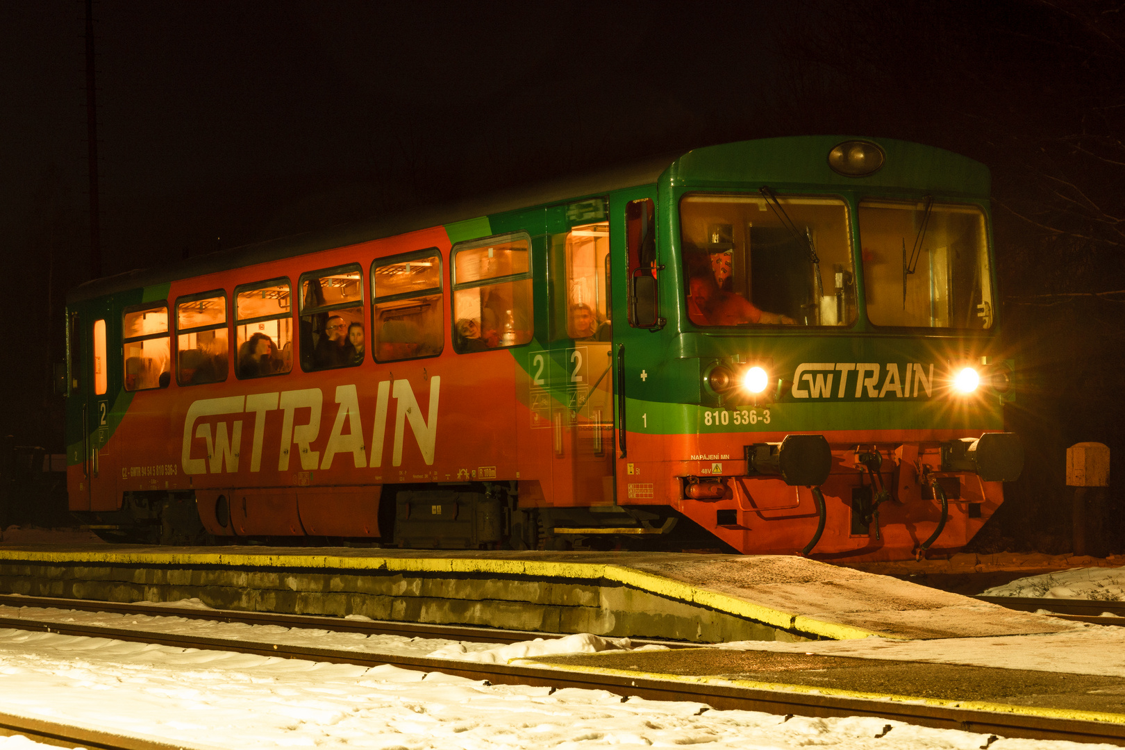  GW Train Brotbüchse in Kraslice (CZ)