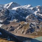 GWÄCHTENHORN mit STEINGLETSCHER