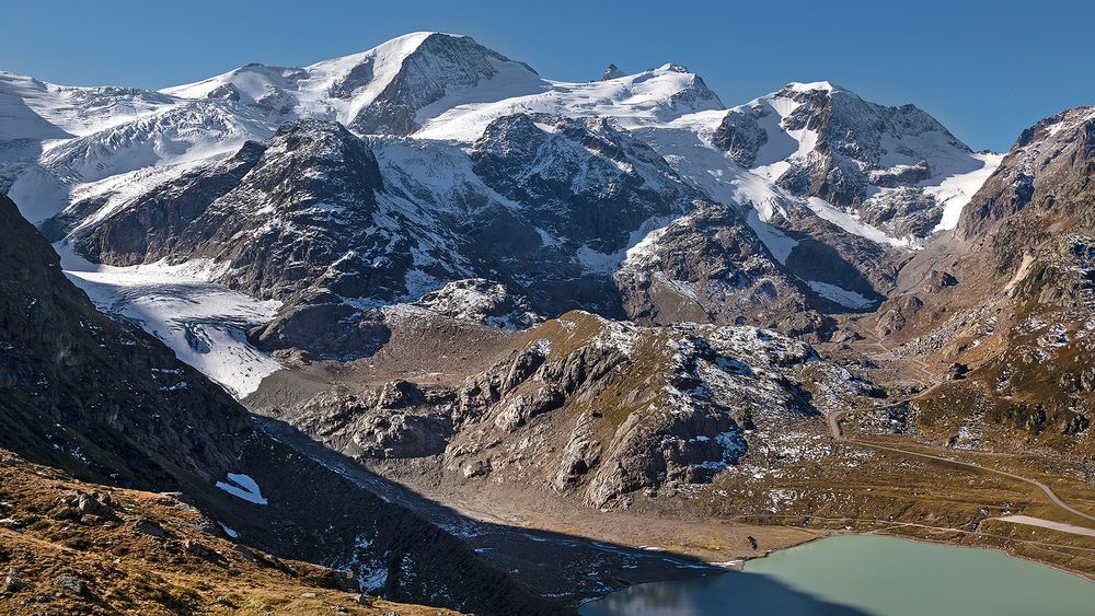 GWÄCHTENHORN mit STEINGLETSCHER