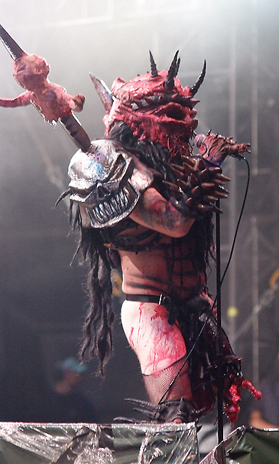 GWAR @ Wacken 2009