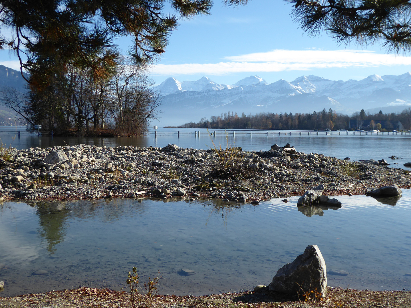 Gwatt am Thunersee