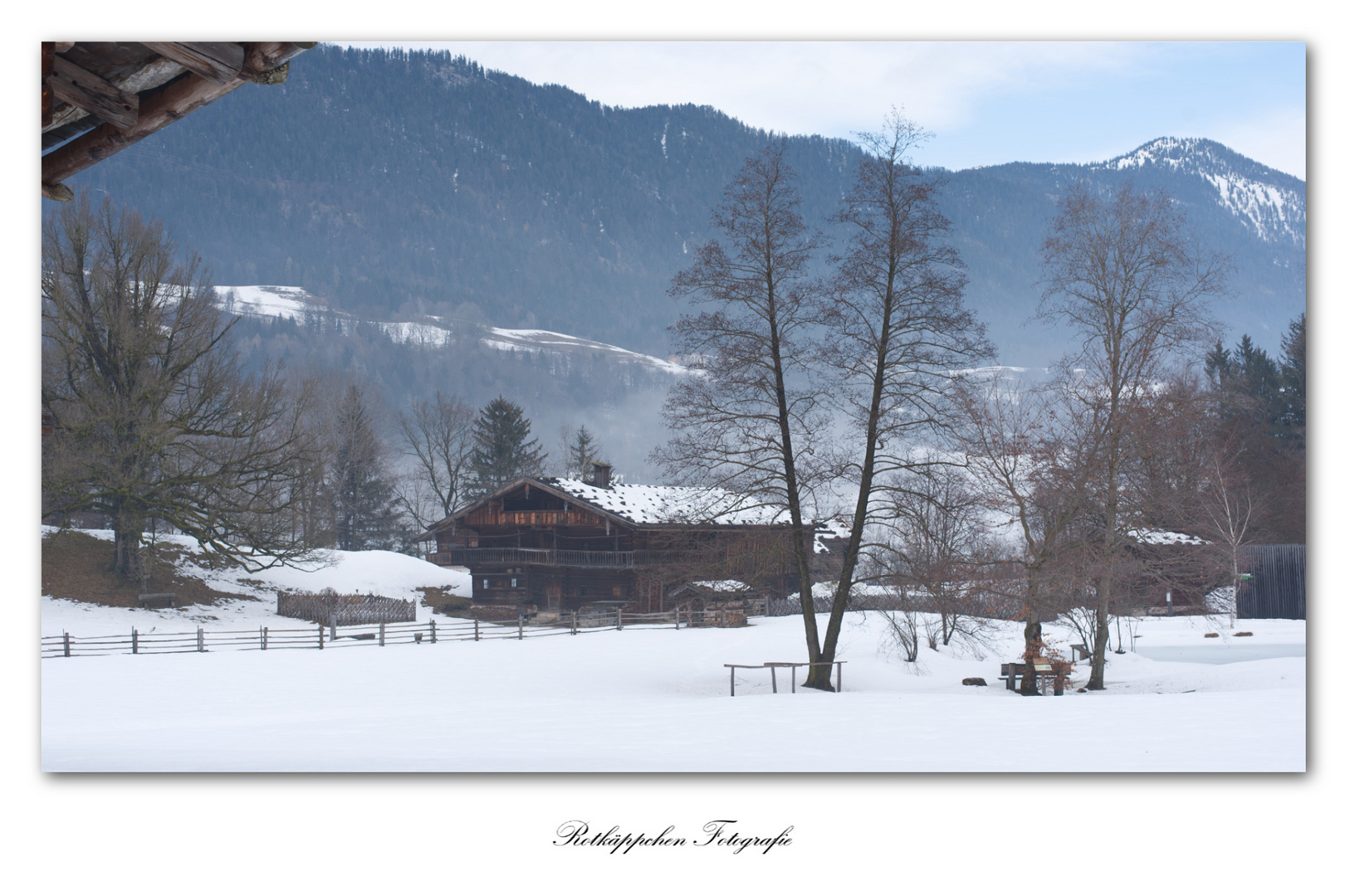 Gwiggen Hof im Winterkleid