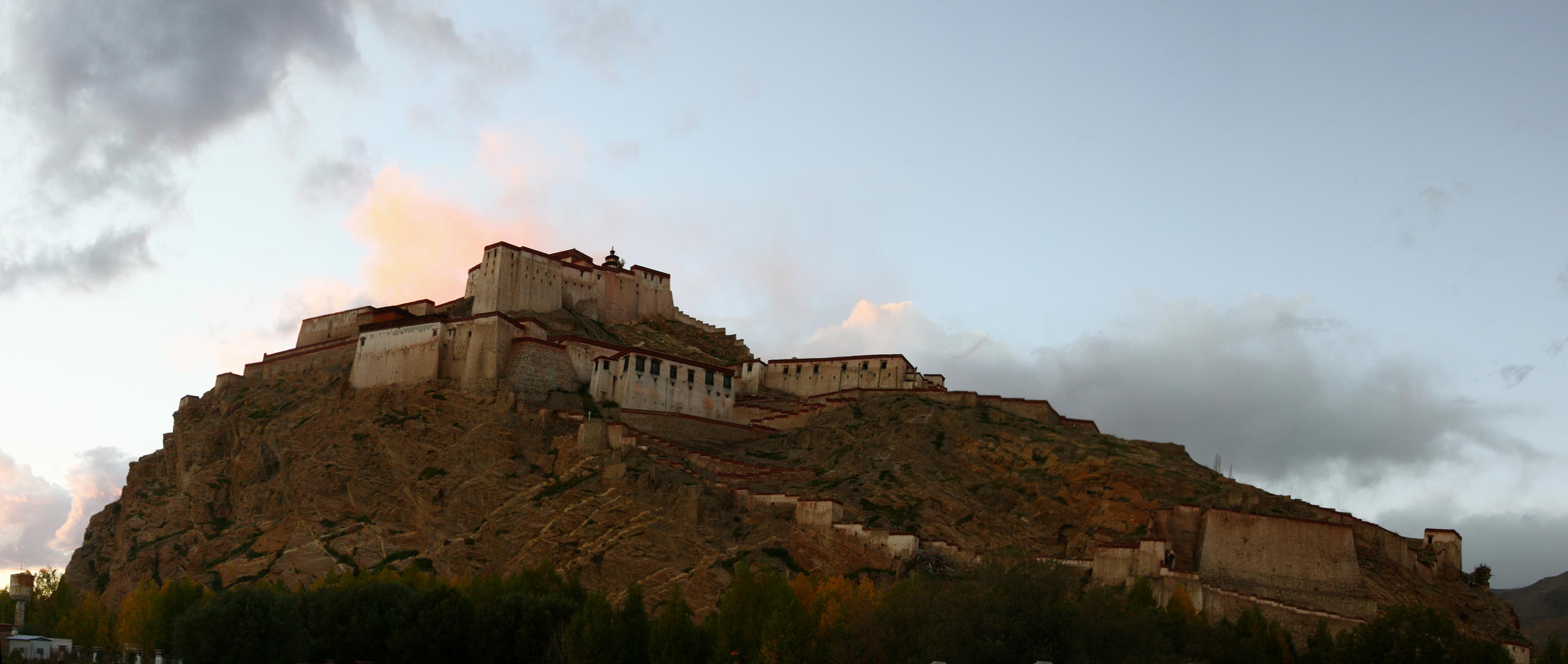 Gyantse Dzong