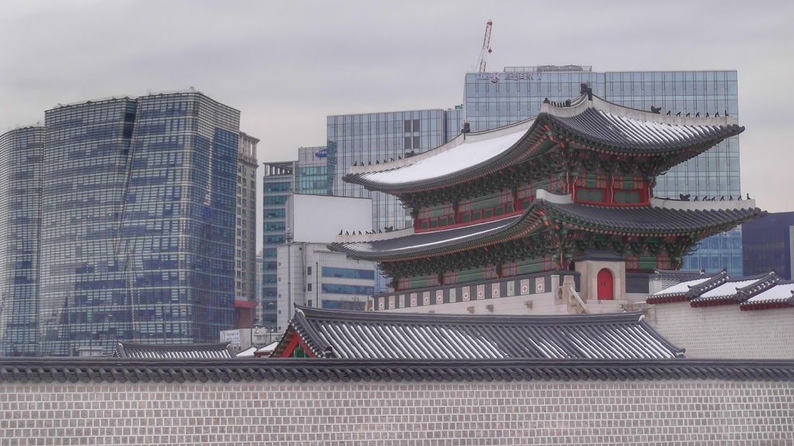 Gyeongbbok Palace, Seoul