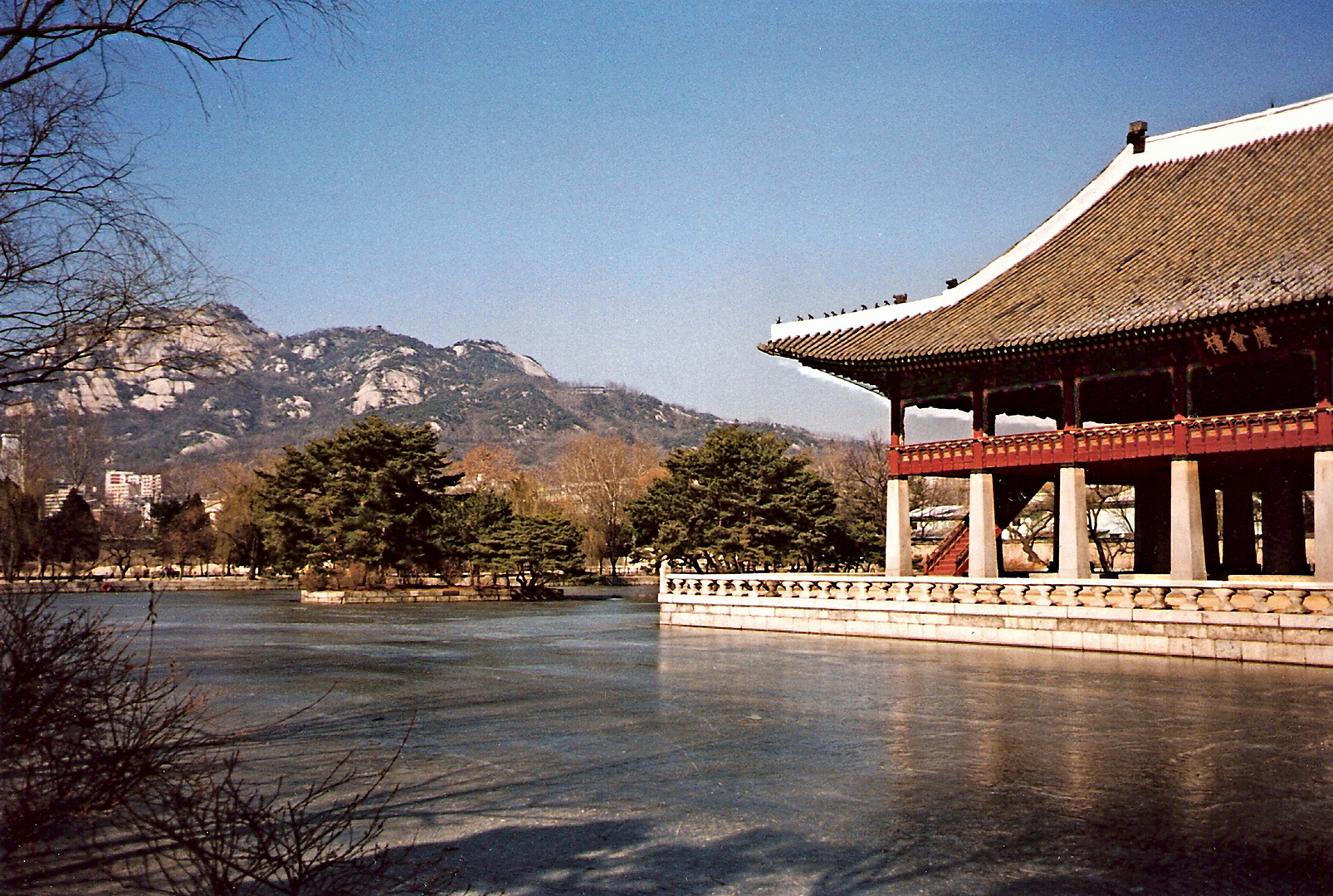 Gyeongbokgung (MW 1997/2 Korea - 12)