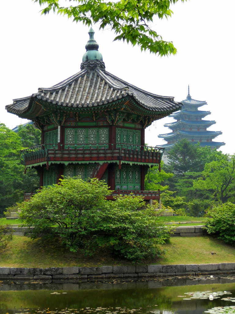 Gyeongbokgung Palace...