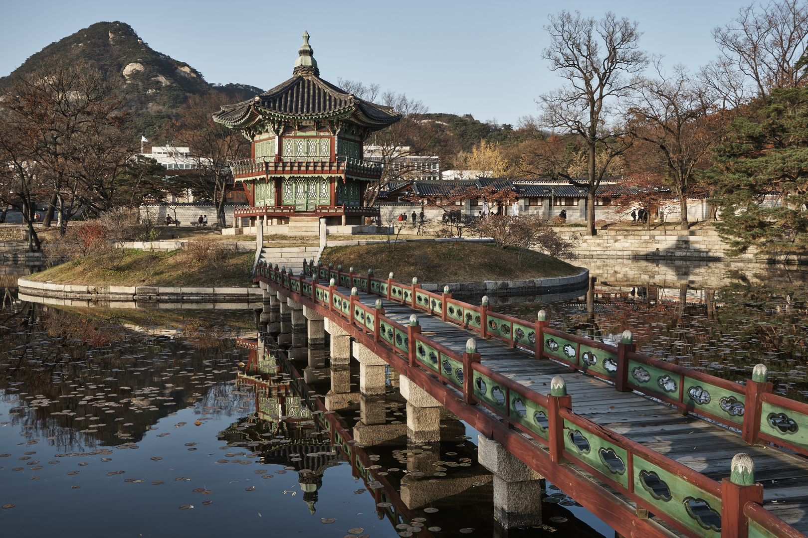 Gyeongbokgung Palace in Seoul, Südkorea