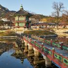 Gyeongbokgung Palace in Seoul, Südkorea