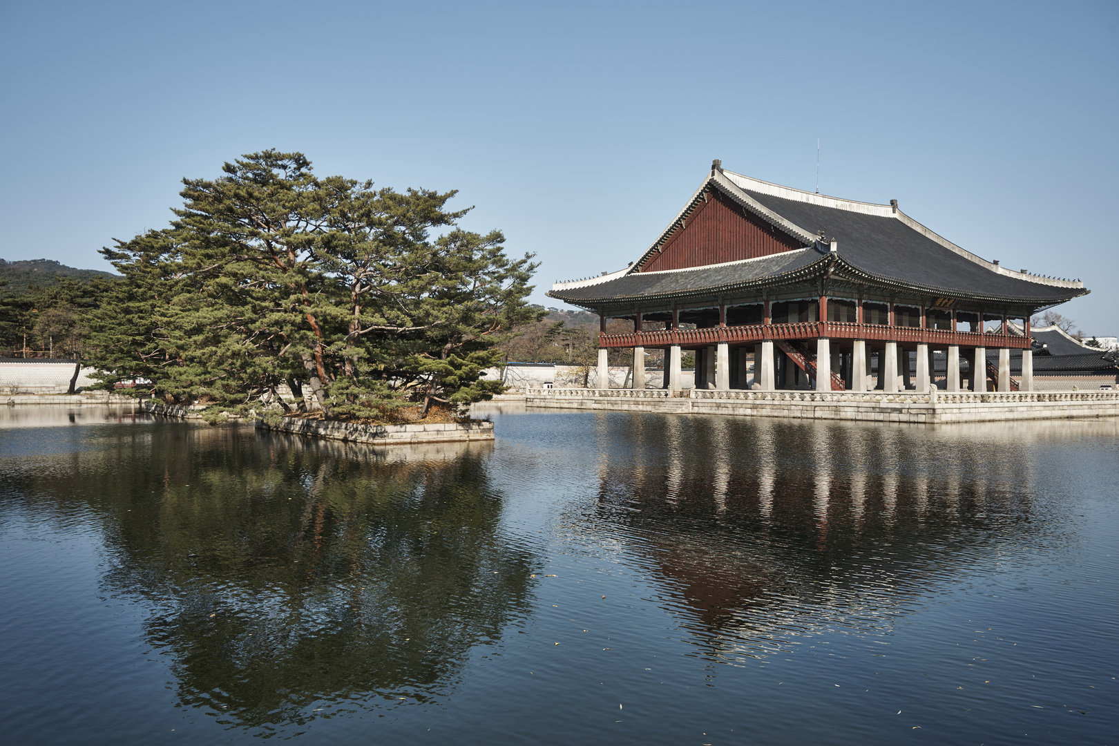 Gyeongbokgung Palace in Seoul, Südkorea