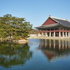 Gyeongbokgung Palace in Seoul, Südkorea