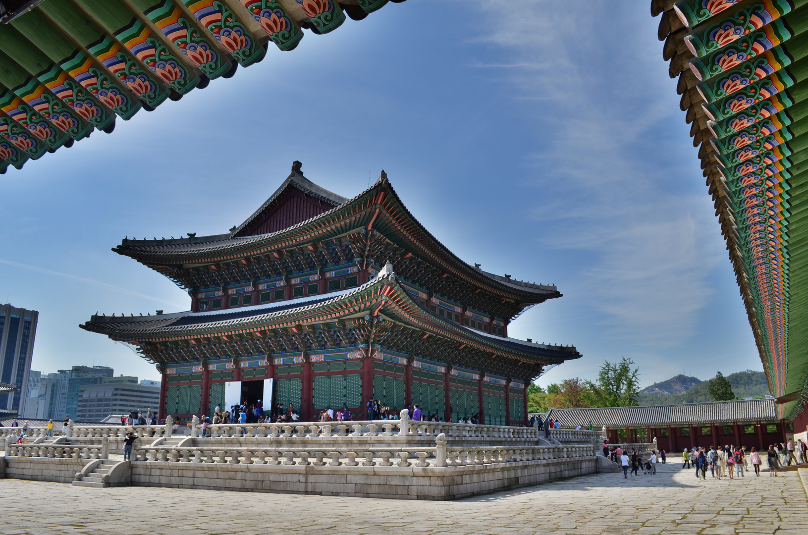 Gyeongbokgung-Palast in Seoul