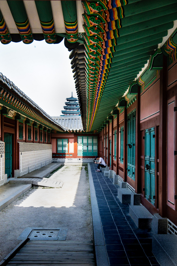 Gyeongbokgung Palast, Seoul