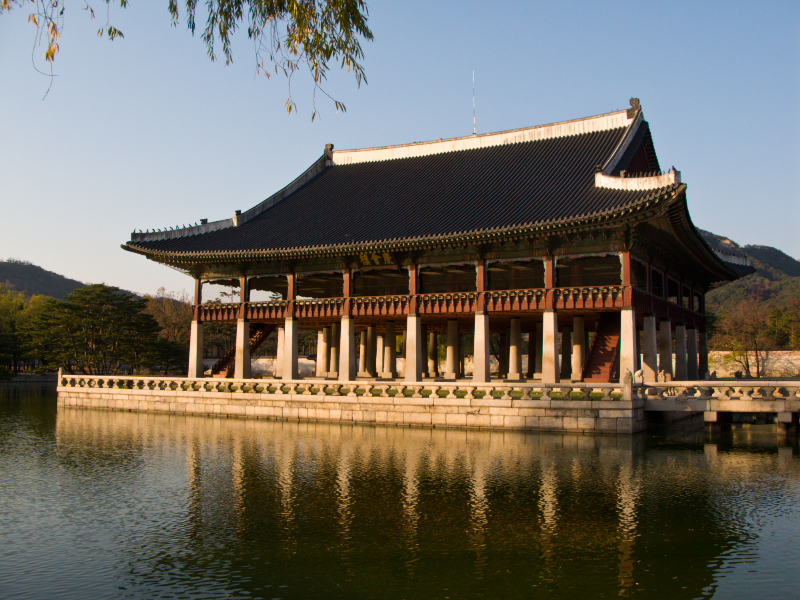 Gyeongbokgung/Gyeonghoeru Pavillion