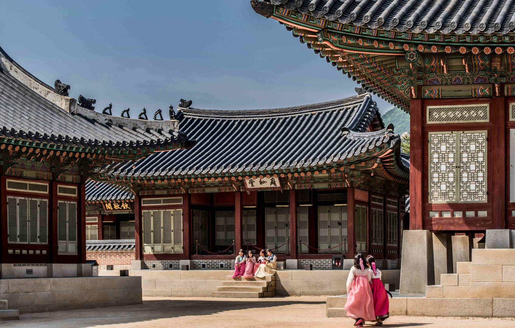 Gyeongbokung in Seoul