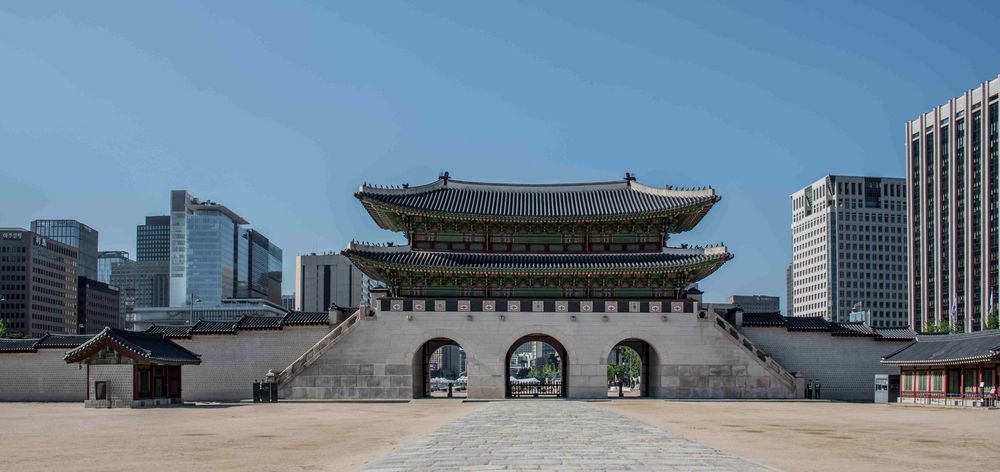 Gyeongbokung Palast in Seoul