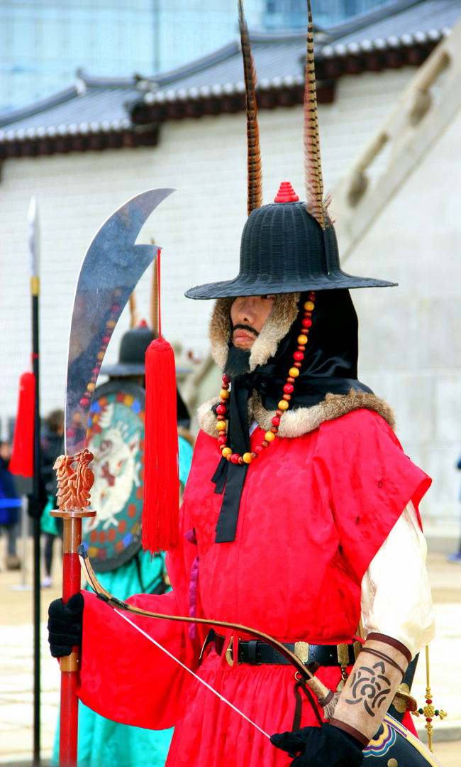 Gyeongbukgung Palace in Korea (Seoul)