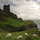 Gylen Castle auf der Insel Kerrera, Schottland
