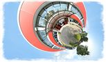 Gymnasium Kronshagen bei Kiel 360-180 Panorama von Agent Smitt 