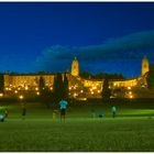 Gymnastik vor dem Union Building