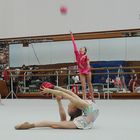 Gymnastin bei einem Wettbewerb (2)