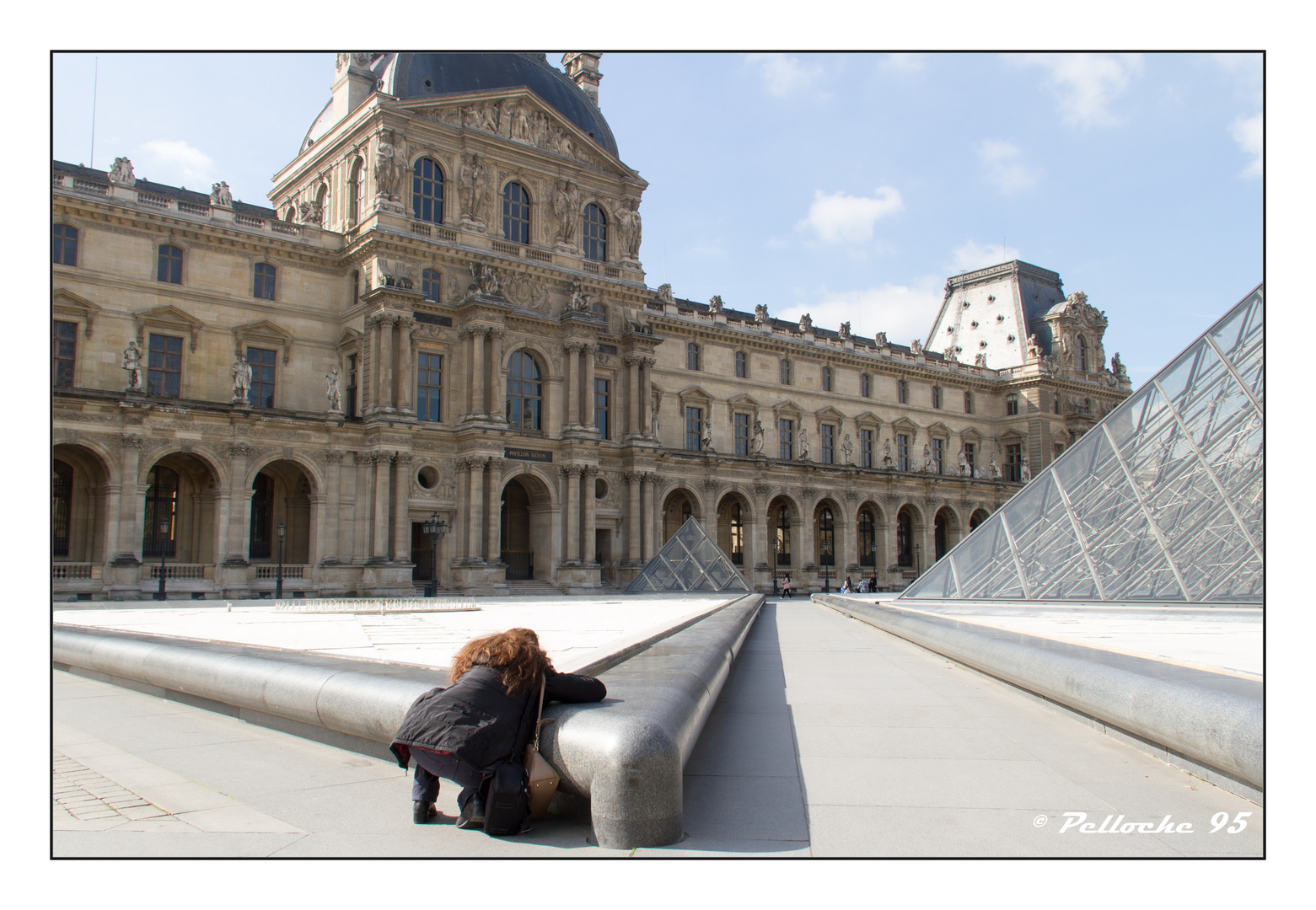 Gymnastique photgraphique