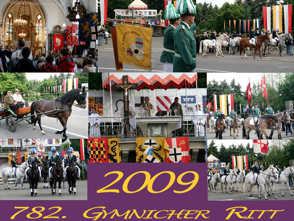 Gymnicher Ritt 2009