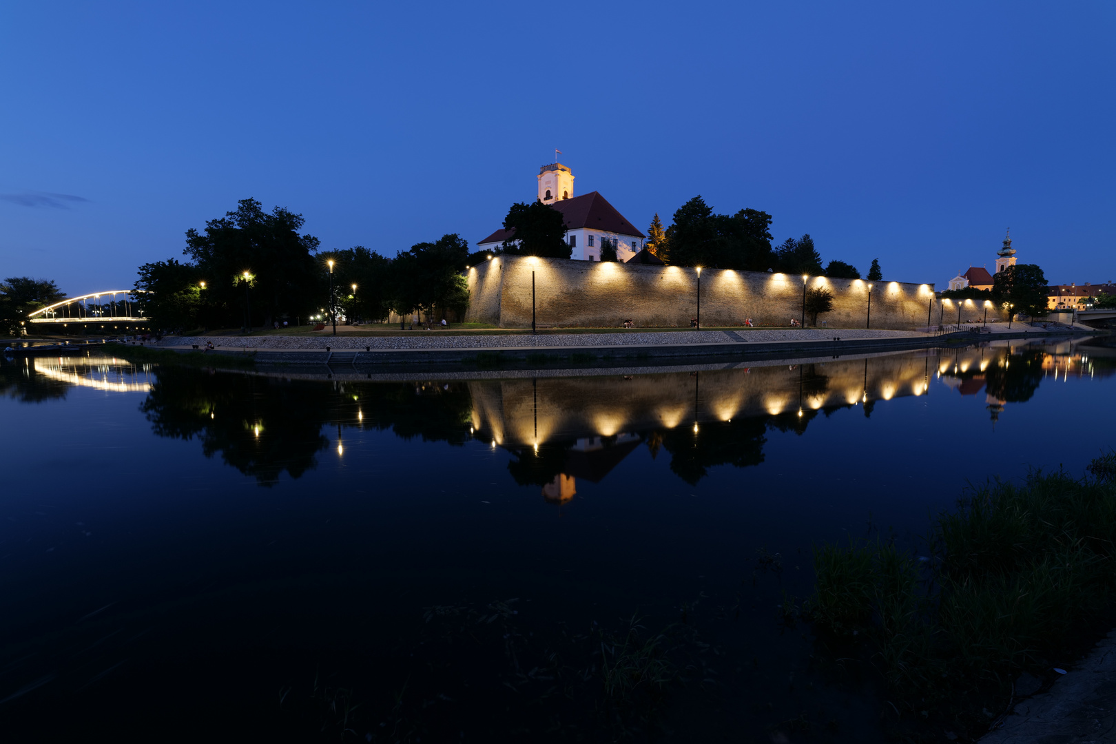 Györ - Bischöfliche Burg