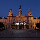 Györ - Bürgerhaus ( meine Stadt ist jetzt 750 Jahre alt)