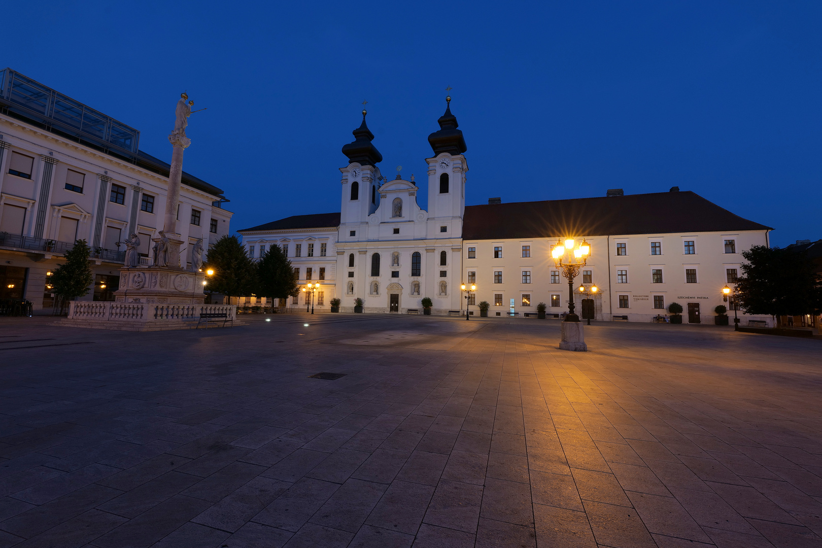 Györ - Széchenyi Platz