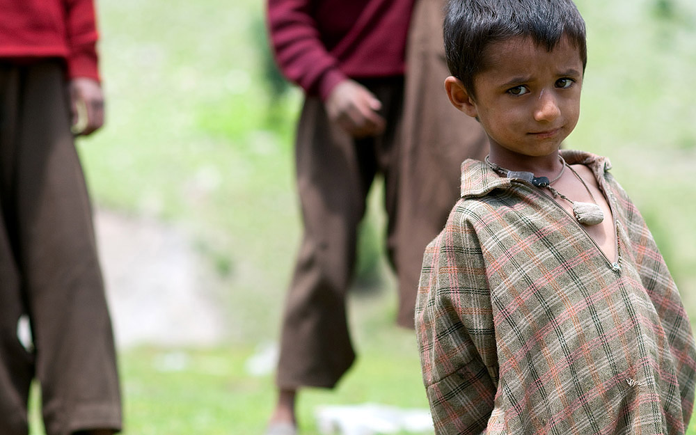 Gypsies in Kashmir