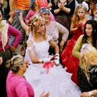 Gypsies wedding ceremony