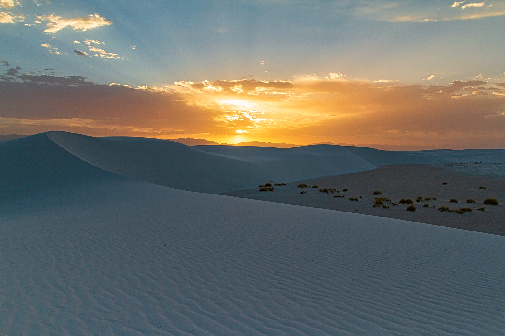 Gypsum Desert