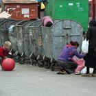 Gypsy Leben in Belgrad