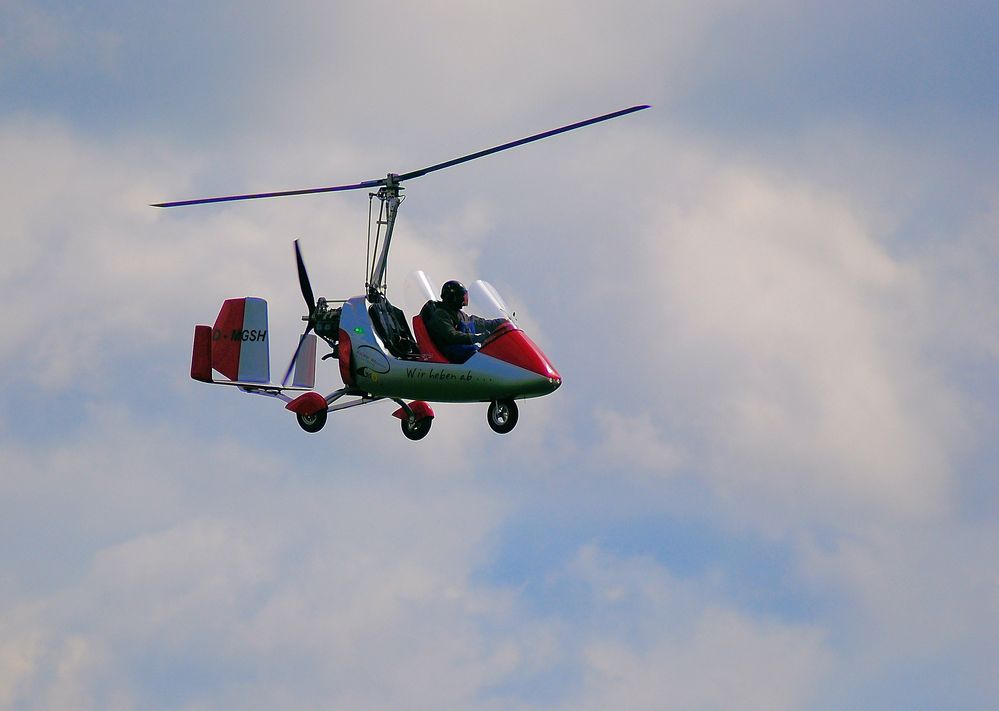 Gyrocopter von Gabriel Florea 