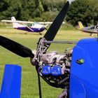 Gyrocopter  in " Blau " für: