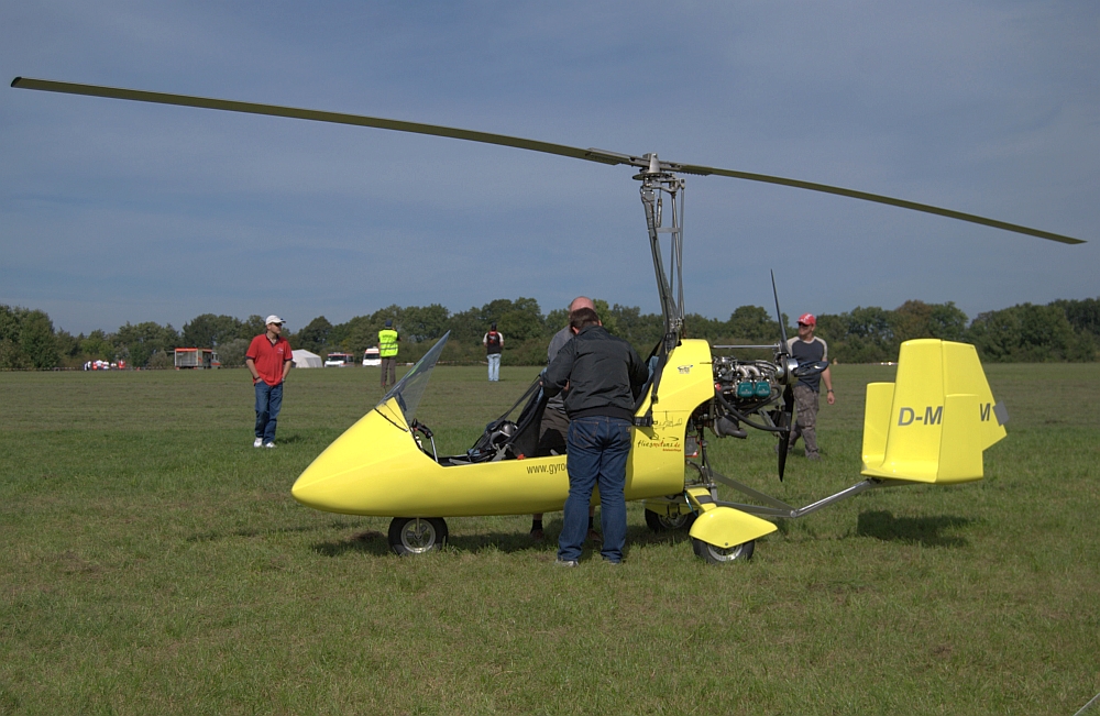 Gyrocopter (Tragschrauber)