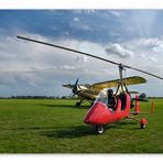 Gyrocopter und Antonov