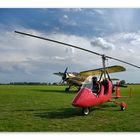 Gyrocopter und Antonov