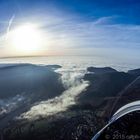 Gyrocopterflug über Heidelberg