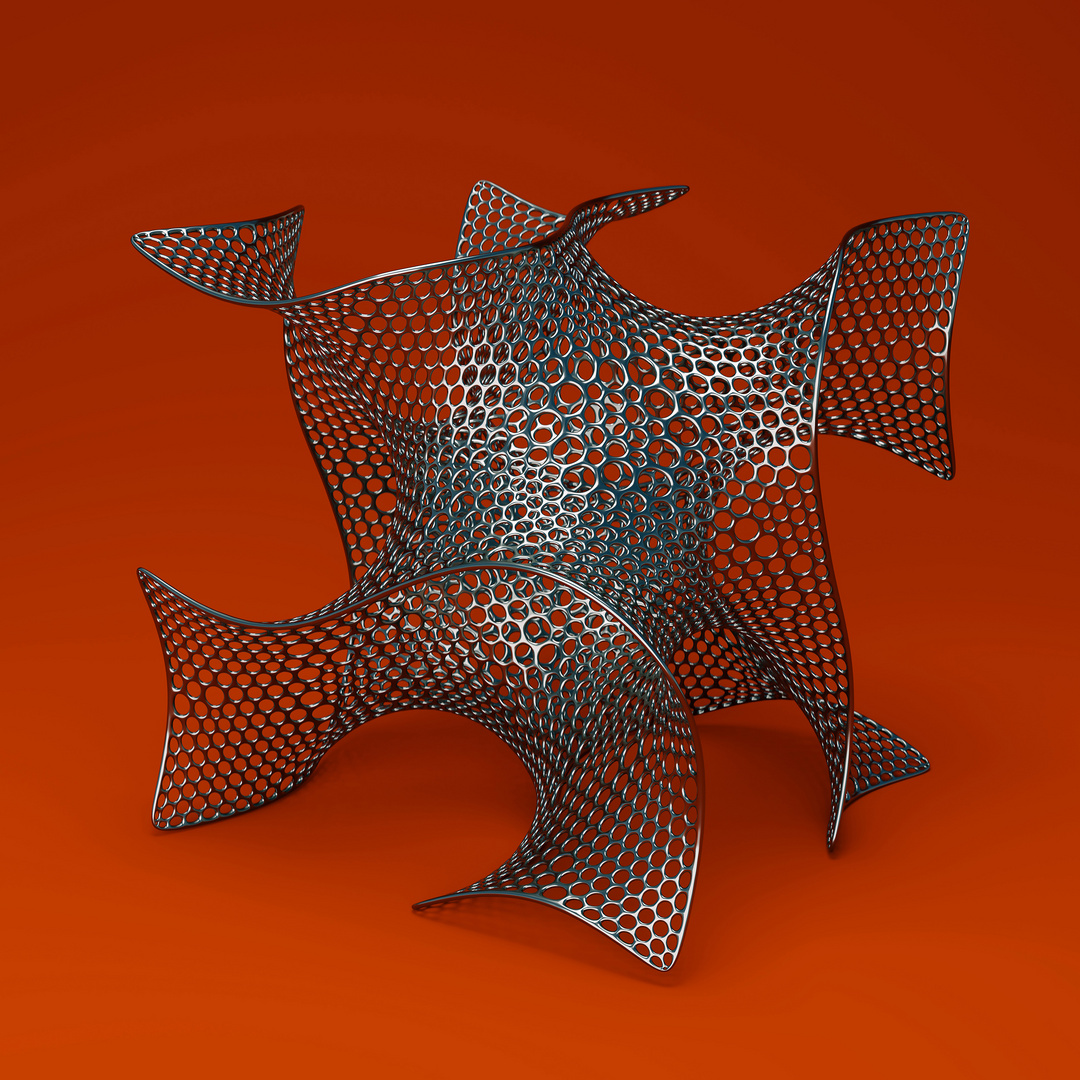 Gyroid Minimalsurface