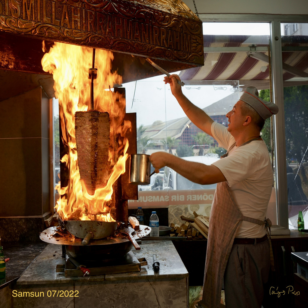 „Gyros“ in Samsun 