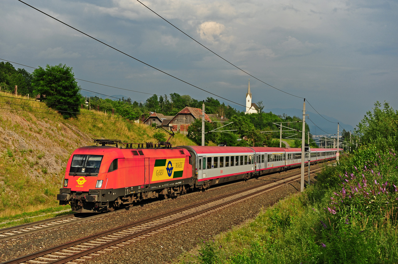 GySEV 1116 bei der Kirchenstelle