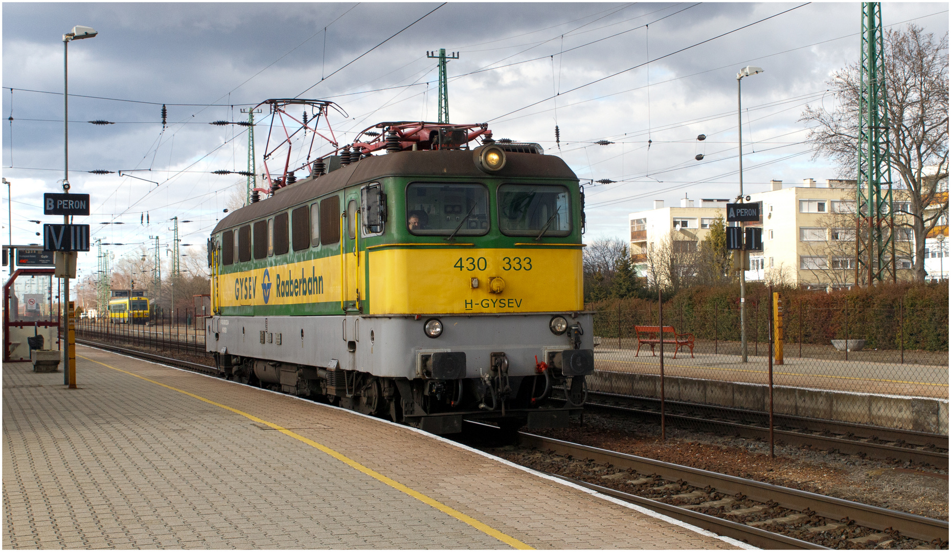 GYSEV Cargo 430 333 