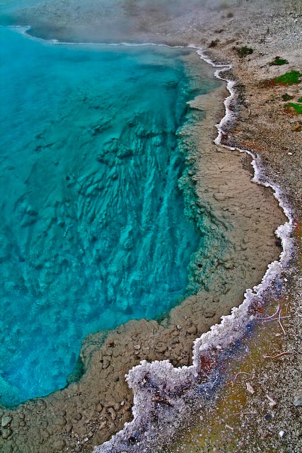 Gysir im Yellowstone National Park